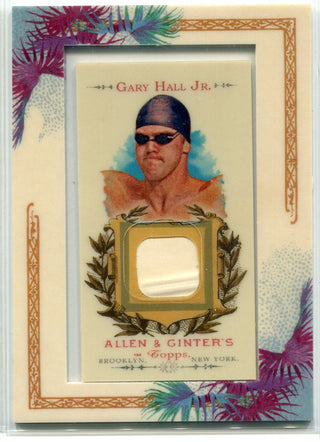 Gary Hall Jr. 2007 Topps Allen & Ginter Swimming Cap Card
