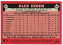Alec Bohm 2021 Topps Rookie Card #86C-45