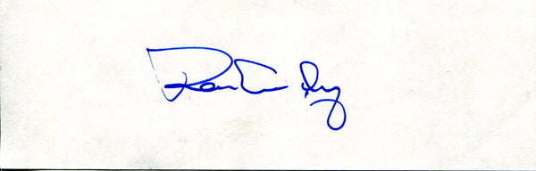 Ron Guidry Autographed Cut