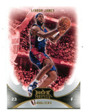 Lebron James 2008-09 Fleer Hot Prospects #43 Card