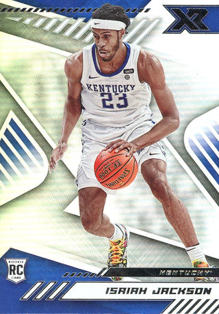 Isaiah Jackson 2021 Chronicles XR Rookie Card