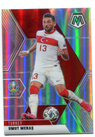 Umut Meras 2020 Euro UEFA Panini Mosaic Silver #100 Card