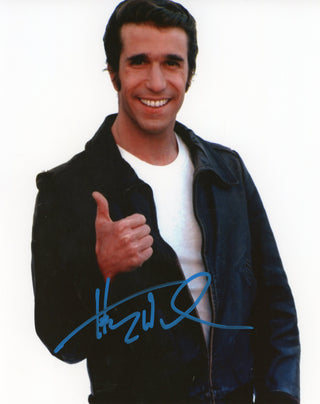 Henry Winkler Autographed 8x10 Photo