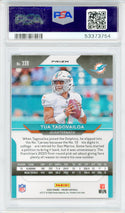 Tua Tagovailoa 2020 Panini Prizm Red Cracked Ice Prizm Rookie Card #339 (PSA Mint 9)