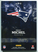 Sony Michel 2018 Panini Origins Rookie Patches Jersey Card