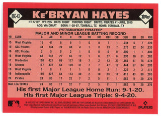 Ke'Bryan Hayes 2021 Topps Rookie Card #86C-43
