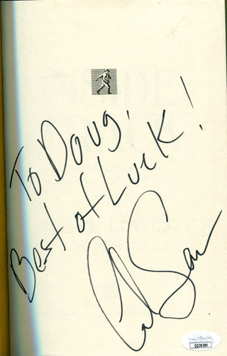 Carl Lewis Inside track Signed Book (JSA)