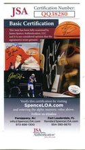 Carl Lewis Inside track Signed Book (JSA)