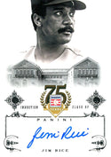 Jim Rice 2014 Panini Autographed Card