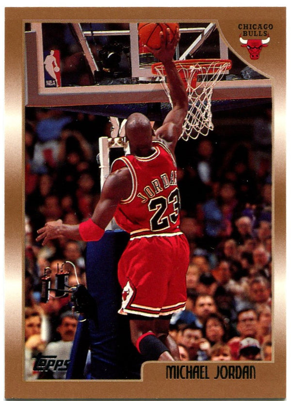 Michael Jordan Topps 1998