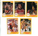 1985 NBA Star Company Crunch N Munch All Star Partial Set