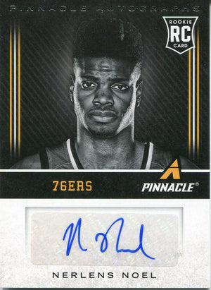 Nerlens Noel Autographed 2013-14 Pinnacle Rookie Card
