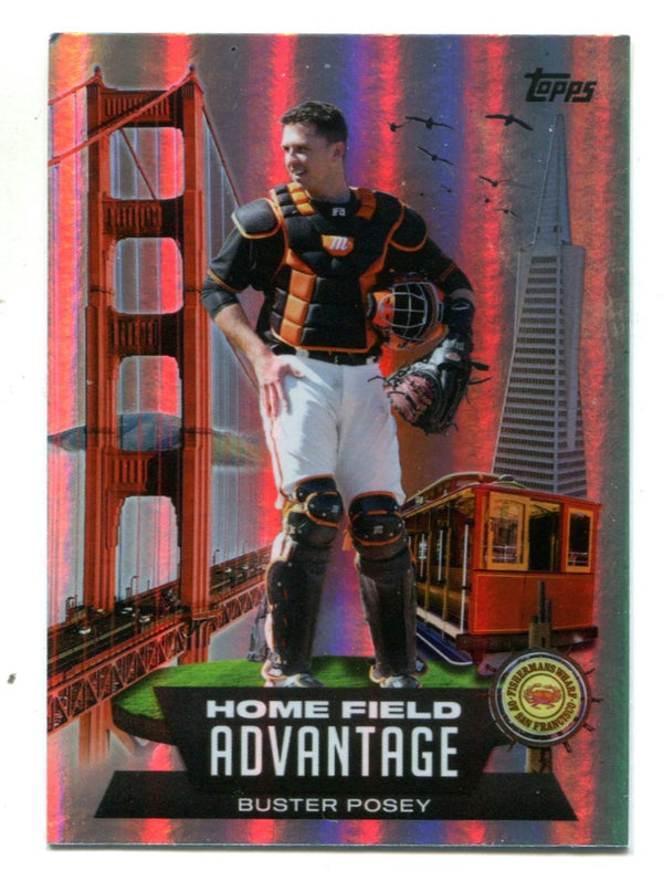 Buster Posey 2022 Topps Home Field Advantage #HA9 Card