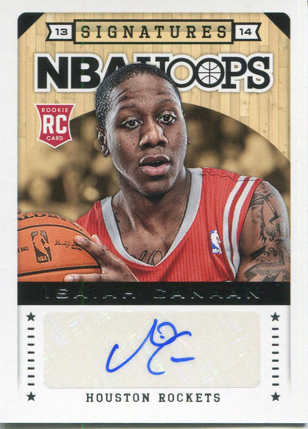 Isaiah Canaan Autographed 2013-14 Panini Hoops Rookie Card
