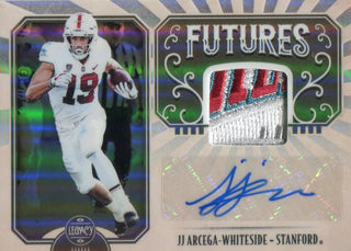 JJ Arcega-Whiteside Autographed 2019 Legacy Rookie Patch Card
