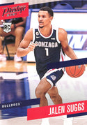 Jalen Suggs 2021 Prestige Rookie Card