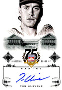 Tom Glavine 2014 Panini Autographed Card