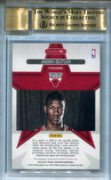 Jimmy Butler 2012-13 Panini Totally Certified Roll Call Blue  (BGS MINT 9.5 AUTO 10)