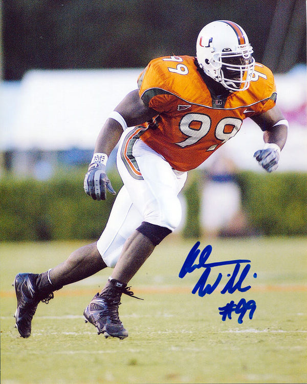 Andrew Williams Autographed 8x10 Photo