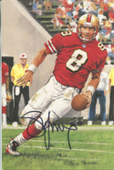 Steve Young Autographed 1st Day Cover Envelope (JSA)