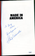 Peter Ueberroth Autographed Book "Made In America" (JSA)