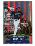 Juan Soto 2022 Topps Home Field Advantage #HA4 Card