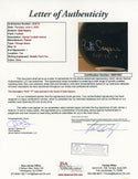 Gale Sayers "HOF 77" Autographed Chicago Bears Helmet (JSA)