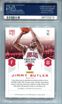 Jimmy Butler 2012 Panini Prestige #27 Autographed Card (PSA GEM MT 10)