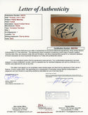 Peyton Manning Autographed Tennessee Volunteers Authentic Helmet (JSA)
