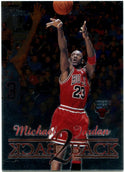 Michael Jordan Topps Chrome Back 2 Back