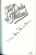 Duke Snider The Duke Of Flatbush Signed Book (JSA)