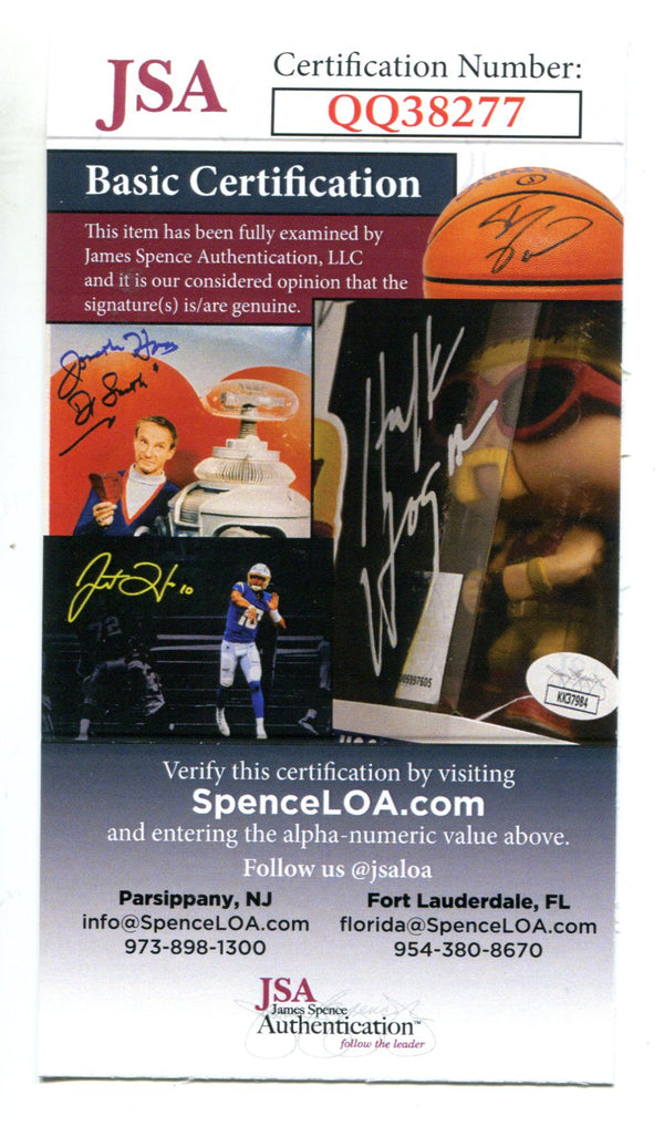 Duke Snider The Duke Of Flatbush Signed Book (JSA)