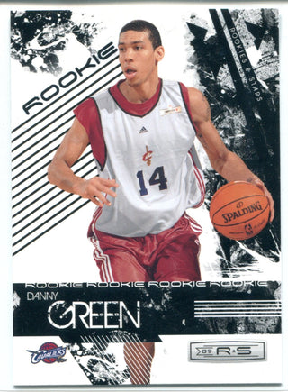 Danny Green 2009-10 Panini Rookie & Stars Rookie Card #122