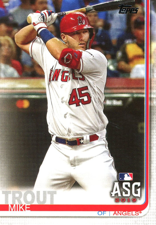 Mike Trout 2019 Topps Card