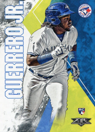 Vladimir Guerrero Jr. 2019 Topps Fire Rookie Card