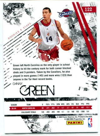 Danny Green 2009-10 Panini Rookie & Stars Rookie Card #122