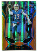 Josh Allen 2019 Panini Certified Orange #4 Card /199