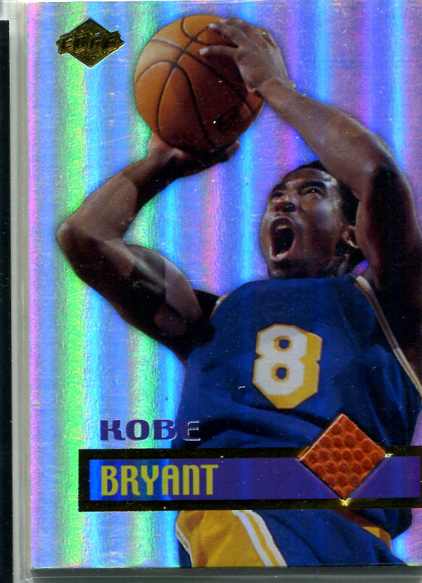 Kobe Bryant 1999 Collector's Edge Authentic Gameball Card