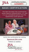 Vince Coleman Autographed 8x10 Photo (JSA)