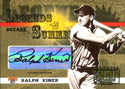 Ralph Kiner 2003 Donruss Autographed Card #7/10