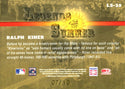 Ralph Kiner 2003 Donruss Autographed Card #7/10