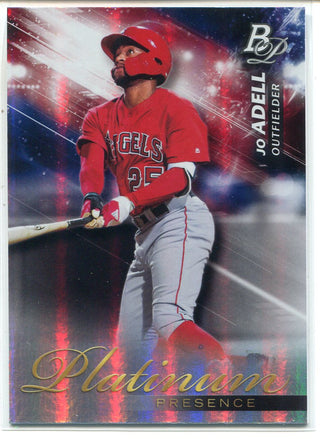 Jo Adell 2018 Bowman Platinum Presence Rookie Card