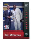 Zion Williamson 2019 Panini Instant Draft Night RC