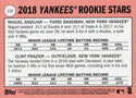 Miguel Andujar & Clint Frazier 2018 Topps Heritage Rookie Stars Card