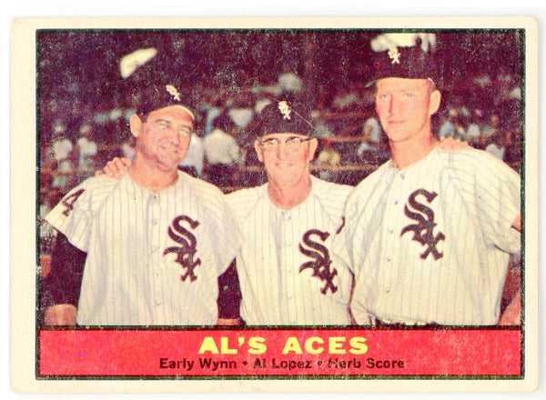 Al's Aces 1961 Topps Card #337