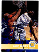 Chris Webber NBA Hoops 1994 Auto