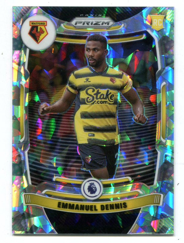 Emmanuel Dennis 2021-22 Prizm Premier League #269 Cracked Ice RC