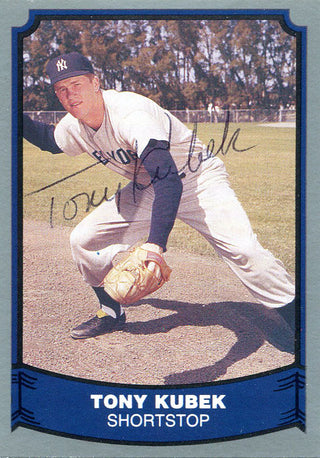 Bobby Thomson Autographed 1977 TCMA Card