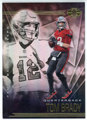 Tom Brady 2020 Panini Illusions Card #1