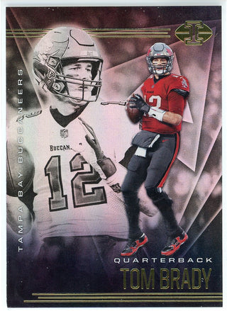 Tom Brady 2020 Panini Illusions Card #1
